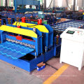 Cold Steel Plate Metal Roofing Step Tile Panel Roll Forming Machine